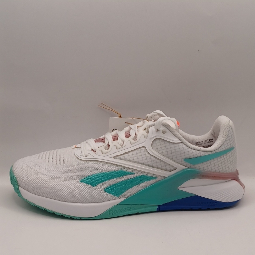 NEW Reebok Nano X2 Sneaker-White/Blue/Purple Women Size 5US GY2286 (Damaged Box) - Picture 10 of 16